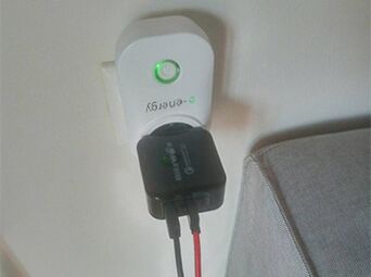 Patirtis naudojant „E -Energy“ lizdų naudojimą)