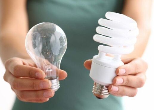 Energijos taupymo lempos